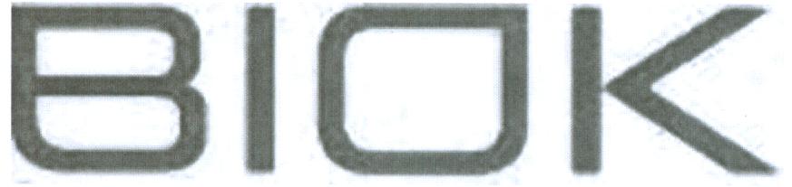 Prekės ženklas: BIOK